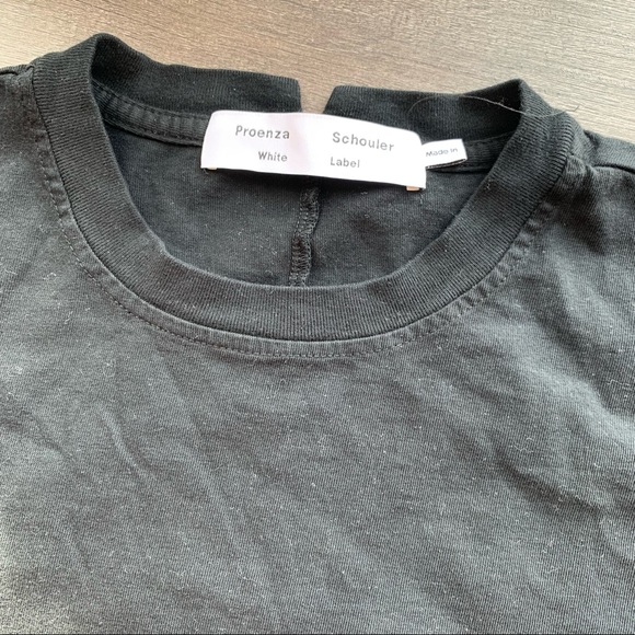 PROENZA SCHOULER WHITE LABEL Tie-dye Slim-fit T-shirt - Picture 5 of 7